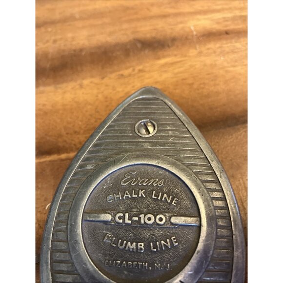Vintage Evans CL-100 Chalk Line Carpentry / Construction - Picture 2 of 13